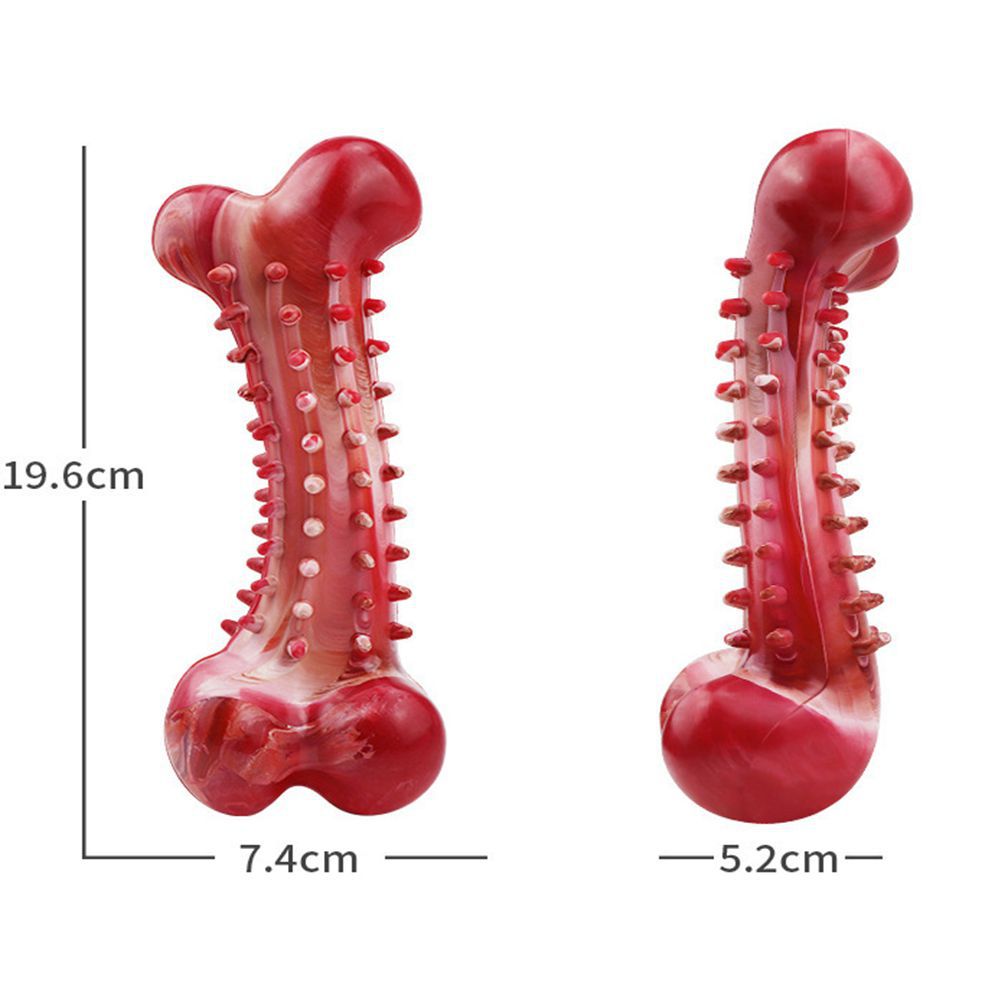Natural Rubber Chew Toy Suitable For Aggressive Dogs - Durable And Long - Lasting Suitable For Dogs Chewing Heavy Objects - 4 - CJ