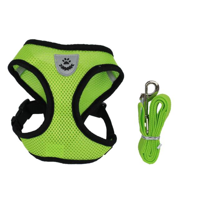 Pet Car Seat Belt Pet Leash - 0 - CJ - Green - S - CJJJCWGY00012 - Green - S