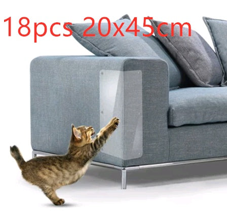 Cat Claw Protector Sofa Protect Pads - 0 - CJ - 18pcs 20x45cm - CJJJCWMY00149 - 18pcs 20x45cm