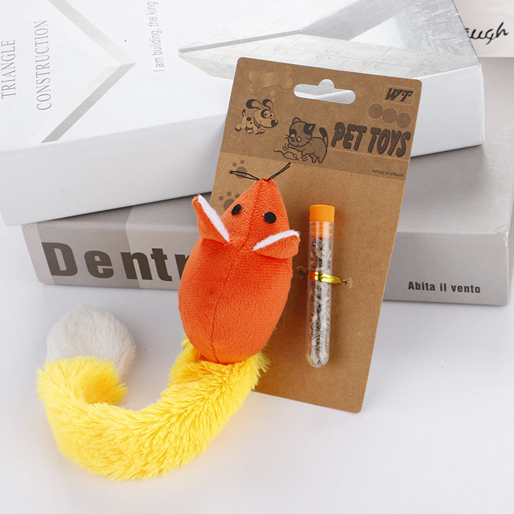 Long Tail Mouse Cat Teaster Toys Funny Pet Toys Cat Toys Mouse Trainning Funny Playing Toys Interactive Pets Products - 0 - CJ