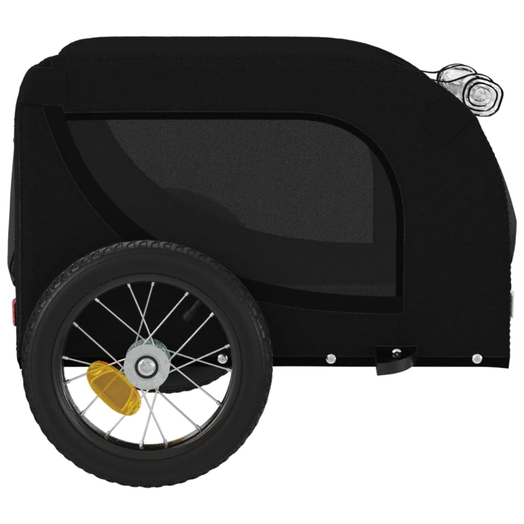 bicycle trailer for dogs, Oxford fabric and iron,   bicycle trailer - 5 - CJ