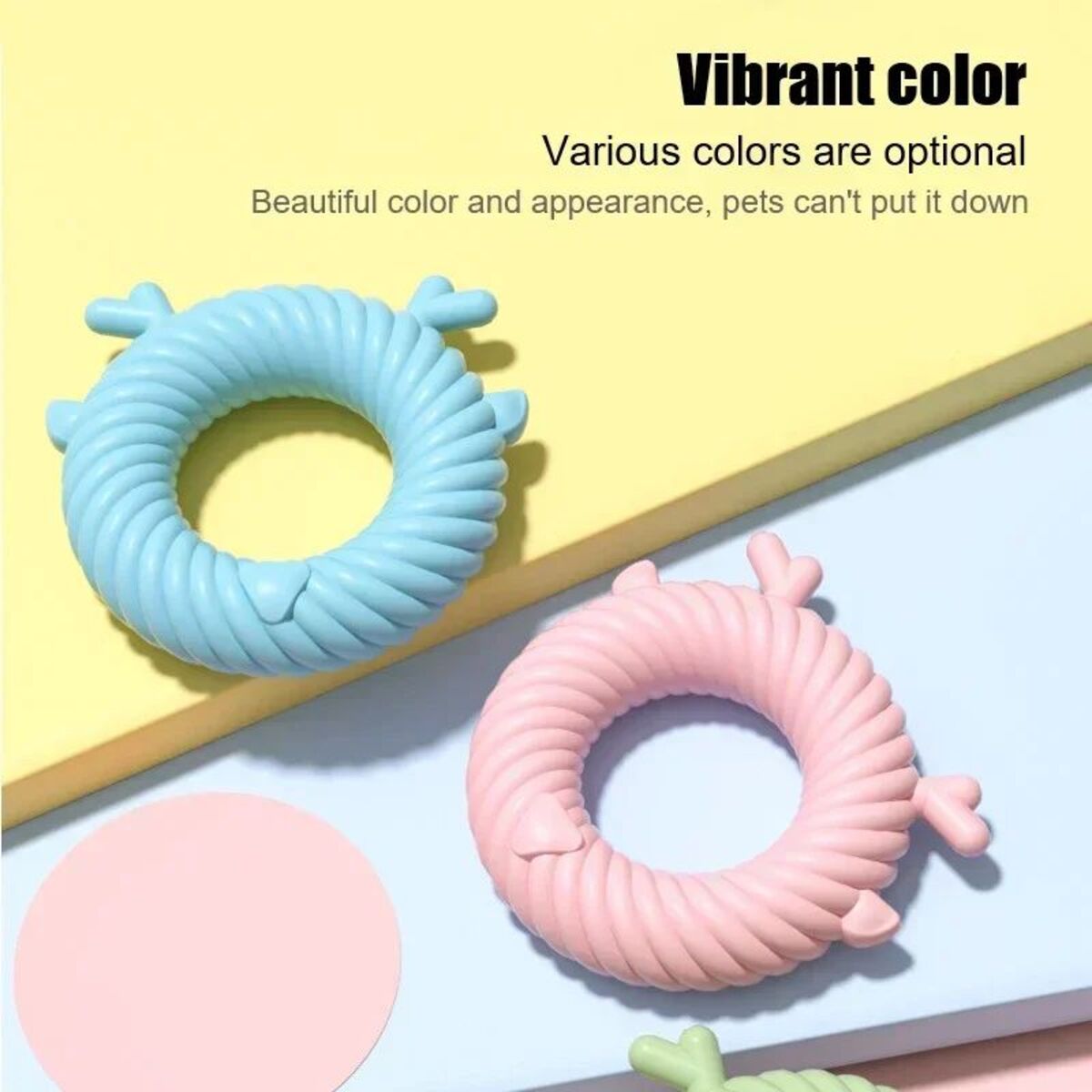 Pet Plush Toy Dog Sound Deer Animal Shape Toy Interactive Dog Teeth Clean Chew Toy Pet Supplies For Small Meduim Large Dog - 5 - CJ