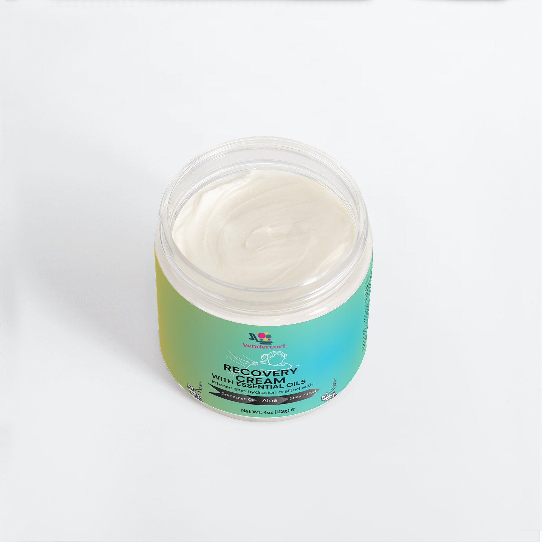 Recovery Cream For Joints, Tendons And Muscles Deep Relief With Hydration Boost - 5 - CJ