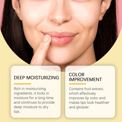 Hoygi Propolis Lip Mask, Fade Lip Lines, Anti - Crack Lip Balm Moisturizing Lip Care Lip Mask - 5 - CJ