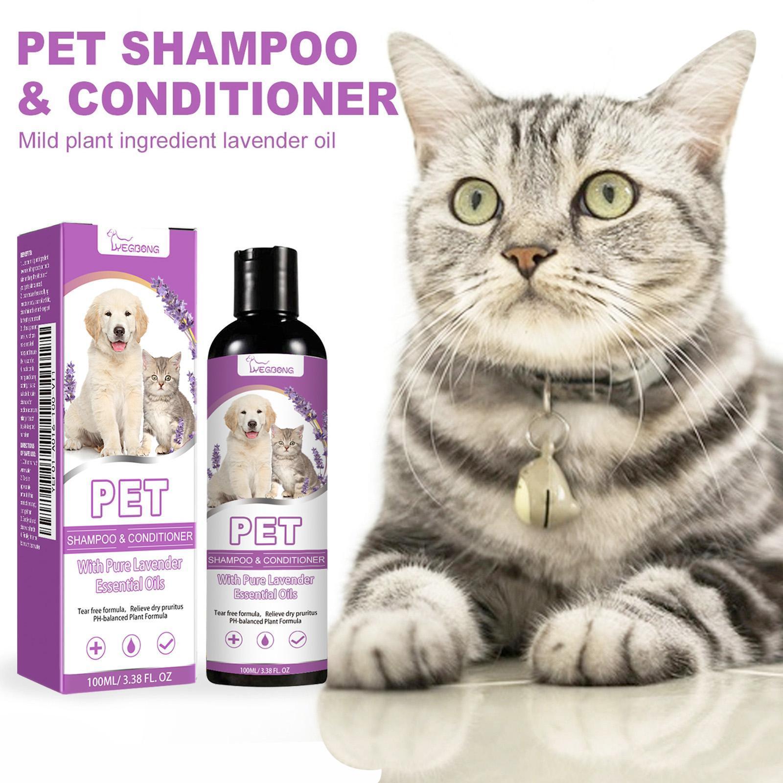 Yegebang Pet Shampoo And Shower Gel Relieves Itchy Skin And Leaves Hair Smooth And Untangled - 5 - CJ