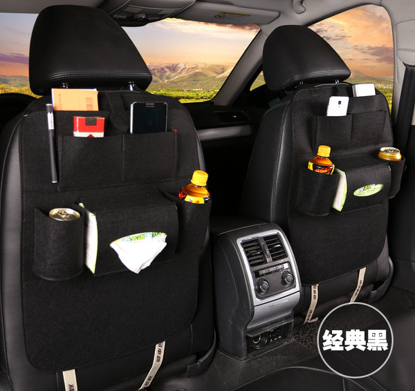 Multi - Purpose Auto Seat Organizer Bag - 0 - CJ