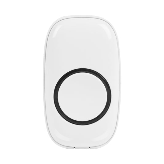 Wireless Doorbells Rings 1 Thousand FT Operating Range IP44 Waterproof Door Chime With 1 Plug Receiver Chimes 52 Melodies LED Indicator Bells For Office Apartment House - 5.0 - CJ