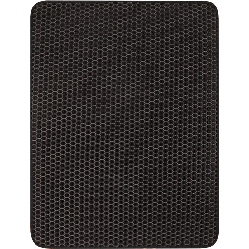 Pet Cat Litter Mat Pet Supplies EVA Double Cat Litter Mat - 0 - CJ
