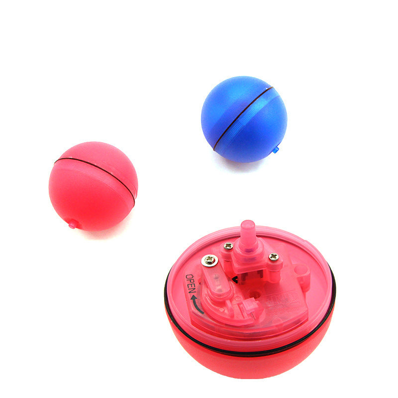 LED Laser Electronic Rolling Pet Funny Cat Toy Ball - 0 - CJ