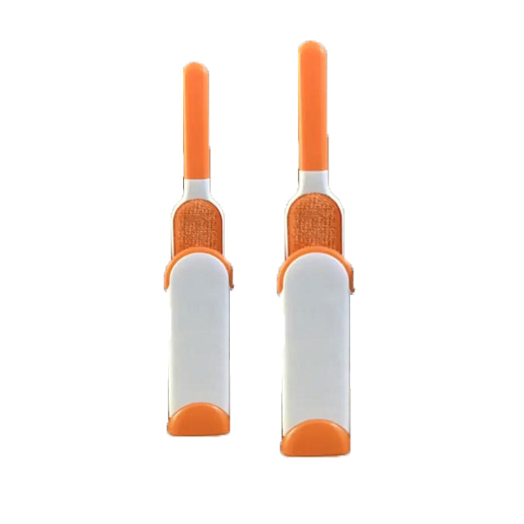 Cat Dog Hair Removal Comb Sofa Sticky Hair Brush - 0 - CJ - Orange 2 sizes - CJJJCWMY00050 - Orange 2 sizes