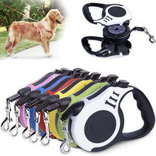 3m And 5m Durable Dog Leash Automatic Retractable Nylon Cat Lead Extension Puppy Walking Running Lead Roulette For Dogs Pet Products - 5 - CJ