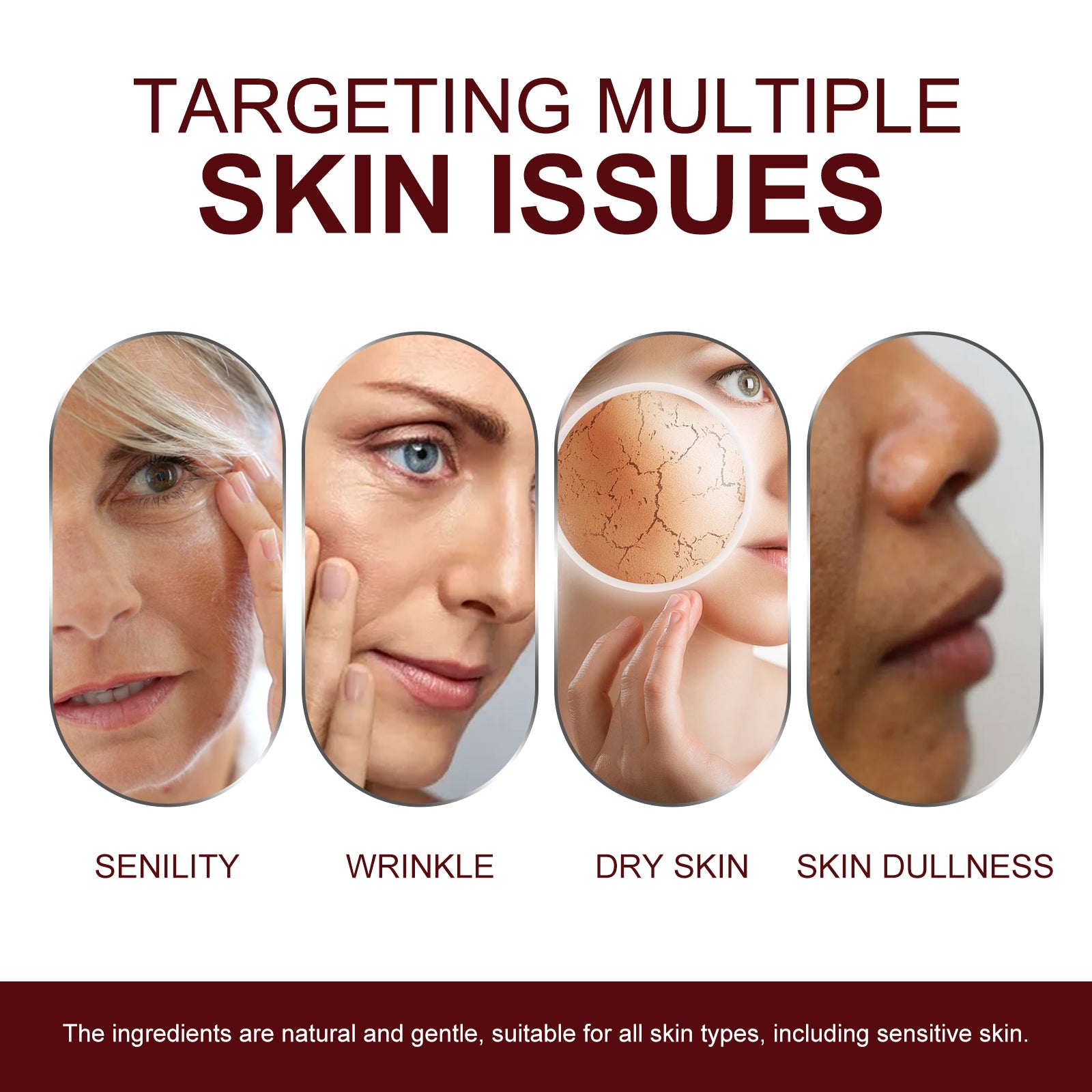 Wiyun Retinol Firming Cream Lifts And Tightens Facial Skin And Lightens Fine Lines Decreed Line Repair Cream - 5 - CJ