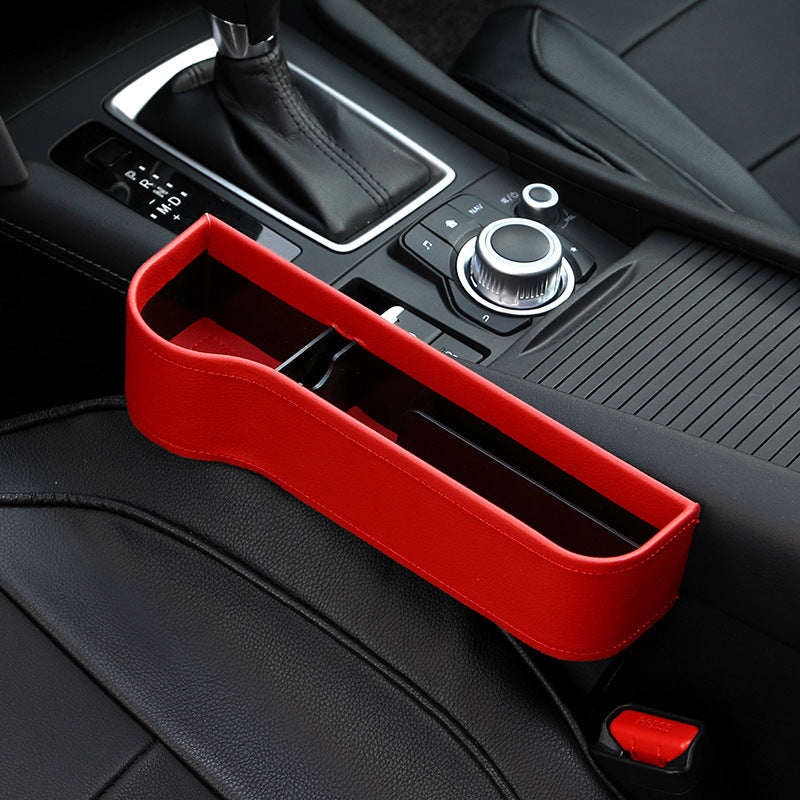 Car Storage Box - 0 - CJ - Red - Left - CJQCNBQC00217 - Red - Left