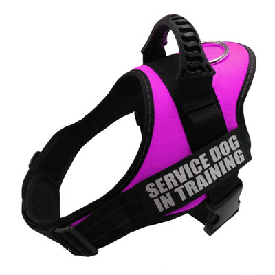 Personalized Custom Reflective Breathable Dog Harness NO PULL Adjustable Pet Harness For Small Large Dog Harness Vest With Patch - 7 - CJ