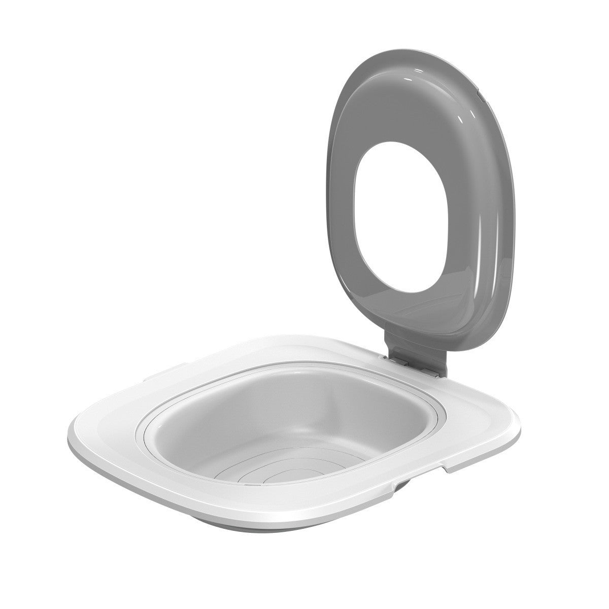 Fifth Generation Cat Toilet New Shape Trainer Toilet Cat Toilet Mat - 0 - CJ