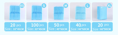 Pet Dad Cat And Dog Pad Teddy Thickened Diaper - 0 - CJ