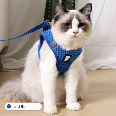 Anti - strike cat traction cat harness - 0 - CJ