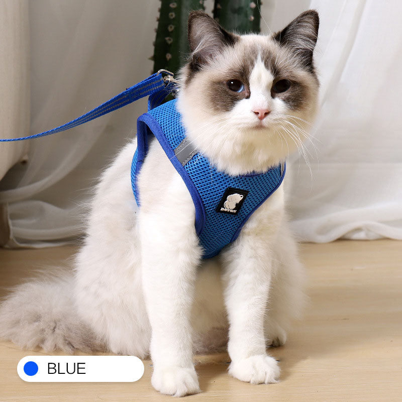 Anti - strike cat traction cat harness - 0 - CJ
