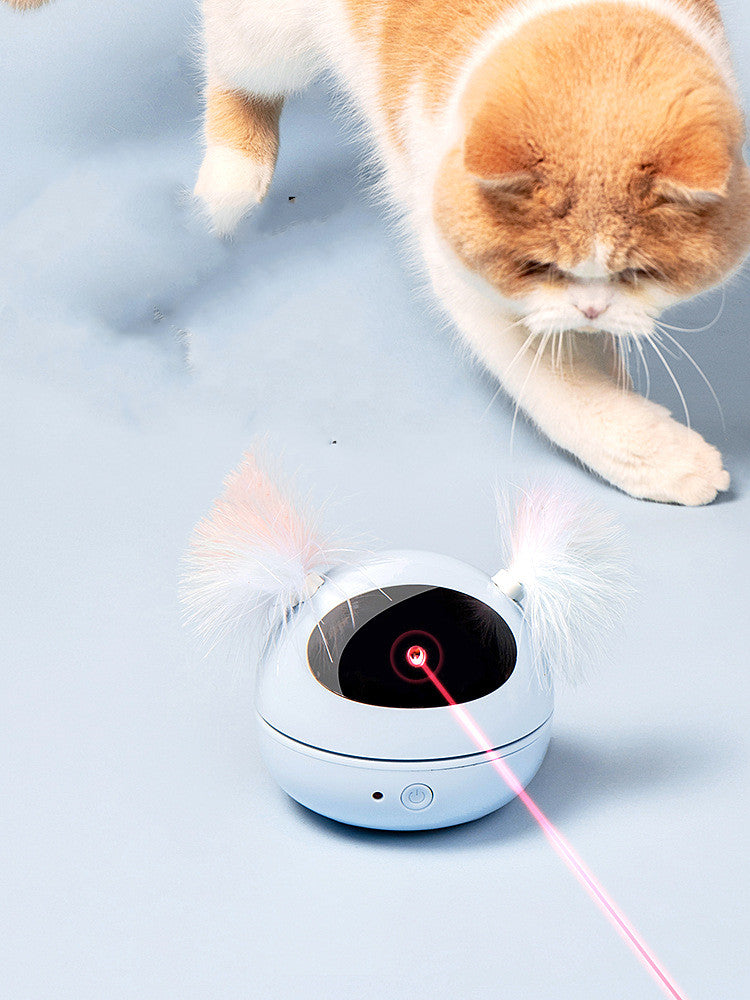 Automatic electric cat toy cat toy - 0 - CJ