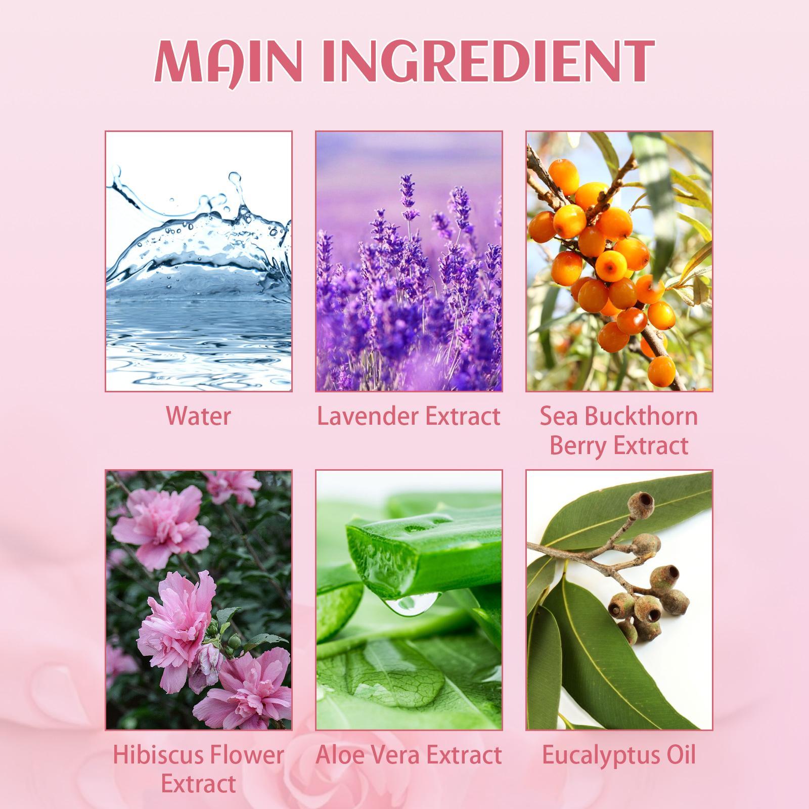 Female Body Care Spray, Anti - itching And Deodorizing, Gentle Cleaning - 5 - CJ