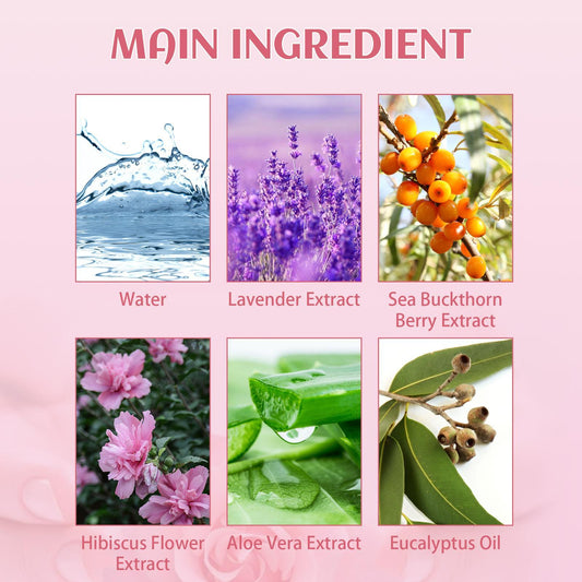 Female Body Care Spray, Anti - itching And Deodorizing, Gentle Cleaning - 5 - CJ