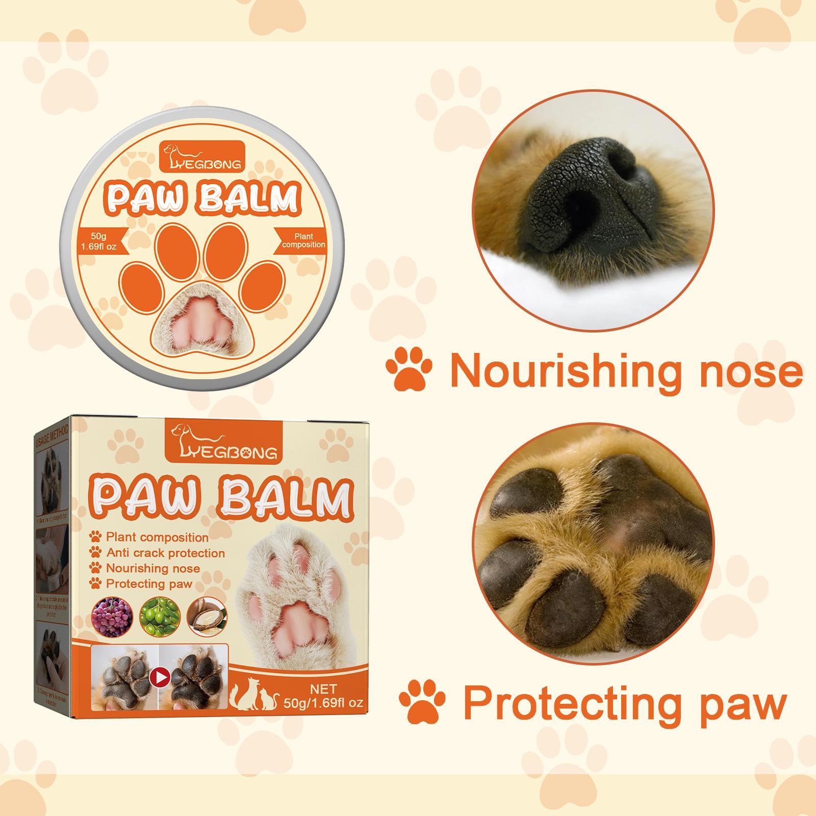 Igbang Pet Moisturizing Paw Cream For Cats And Dogs Universal Moisturizing Paw Pads Dry Crack Care Cream - 5 - CJ