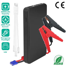 12V Car Jumper Starter 360A Peak 20000mAh Battery Charger Power Bank - 5 - cjdropshipping