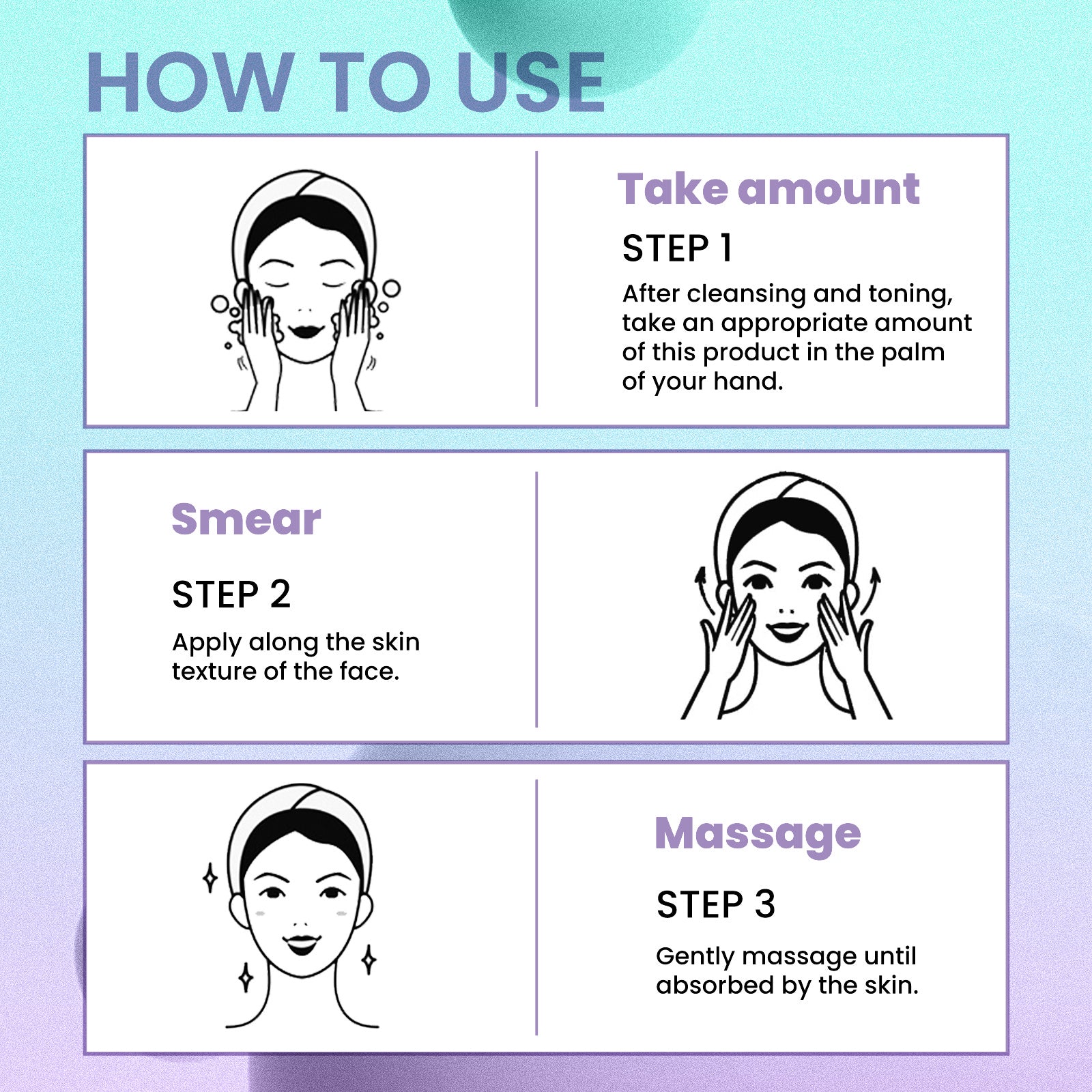 Hoygi Moisturizing Skin Care Cream Lighten Pigmentation Fine Lines Anti - Wrinkle Moisturizing Rejuvenation Whitening Firming Hydrating Cream - 5 - CJ