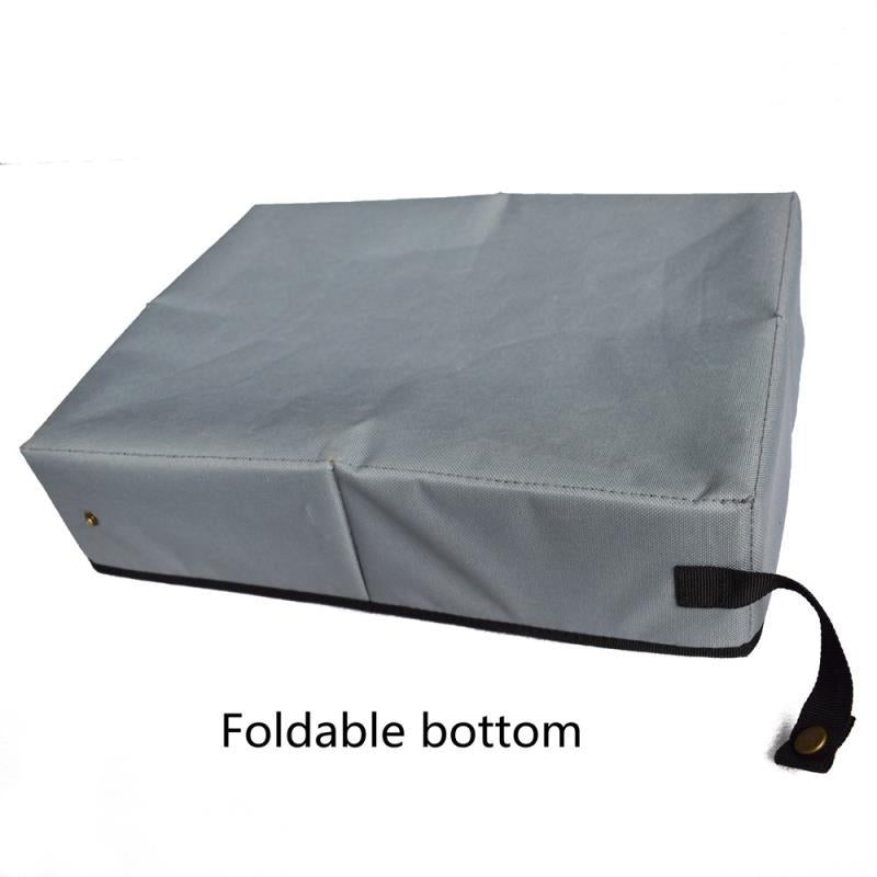 Folding waterproof high - grade cat litter box - 0 - CJ