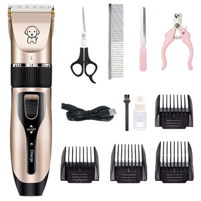 Dog Shaver Pet Teddy Cat Shaving Dog Hair Professional Hair Clipper - 0 - CJ - Style B - CJJJCWGY01635 - Style B