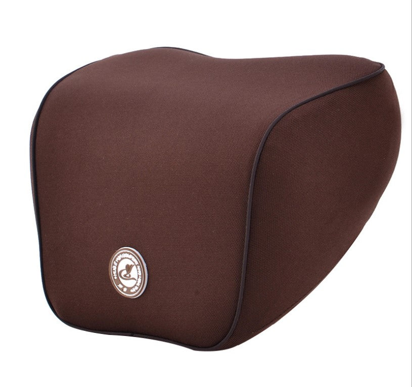 Car Memory Cotton Lumbar Suit Pillow Back Pad Waist Car Interior Seat Four Seasons Universal New Slow Rebound - 0 - CJ - PILLOW - Coffee - CJQCNBQC00051 - PILLOW - Coffee