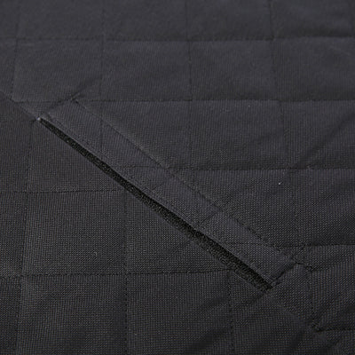 Dog Car Seat Cover View Mesh Pet Carrier Hammock Safety Protector Car Rear Back Seat Mat With Zipper And Pocket For Travel - 0 - CJ