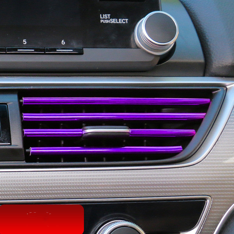 Bright bar car accessories - 0 - CJ - Purple - CJQCQCQC01516 - Purple