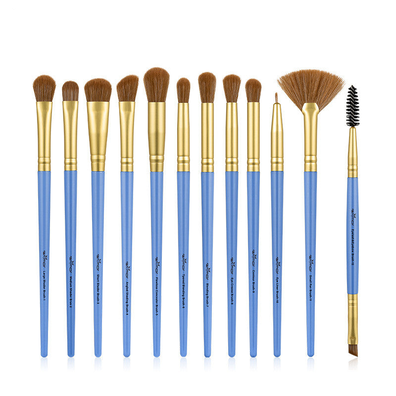 Anmor 12 makeup brushes - 0 - CJ