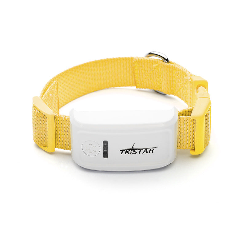 Cat GPS Tracker Locator Device for Pets - 0 - CJ - Yellow - US - CJJJCWGX00172 - Yellow - US