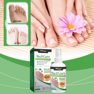 South Moon Nail Care Spray, Gentle Odor Relief Repair Nail Shine Essence Spray - 5 - CJ