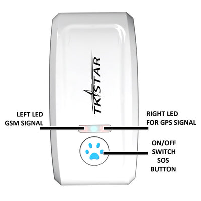 Cat GPS Tracker Locator Device for Pets - 0 - CJ