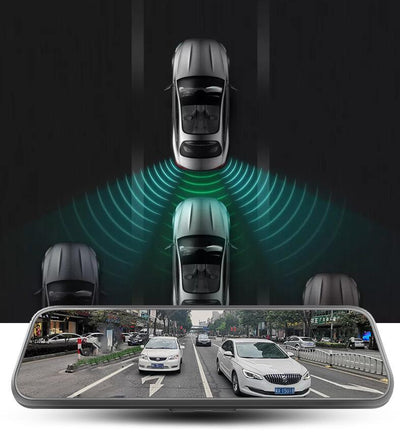 Dual Cameras Driving Recorder with Full Display Screen - 0 - CJ