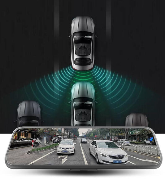 Dual Cameras Driving Recorder with Full Display Screen - 0 - CJ