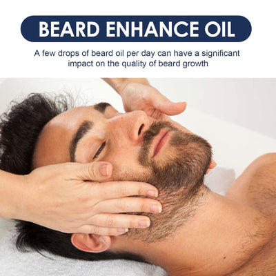 EELHOE Beard Care Oil - Strengthen And Nourish Beard Roots  Moisturizing And Shine - Enhancing Beard Growth Serum For Men Hair Care Hydrating - 5 - CJ