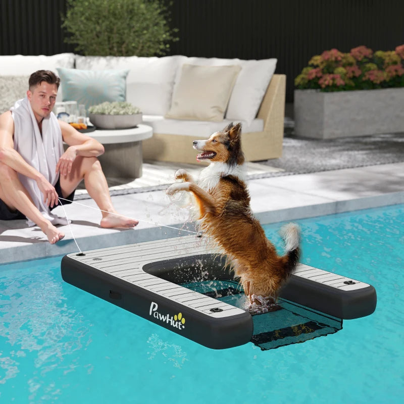 Inflatable Dog Boat Ramp Up To 286 Lbs - 5 - CJ