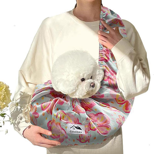 Hands - free Pet Cuddle Carrier For Small And Medium - sized Dogs, Cats, Rabbits, Lambs, Chickens, Etc. - 5 - CJ