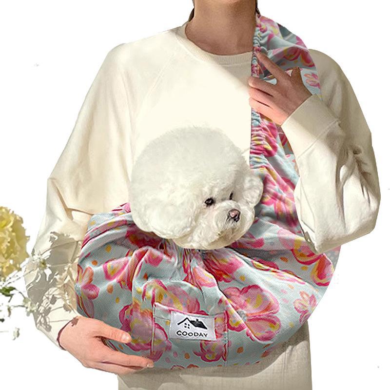Hands - free Pet Cuddle Carrier For Small And Medium - sized Dogs, Cats, Rabbits, Lambs, Chickens, Etc. - 5 - CJ