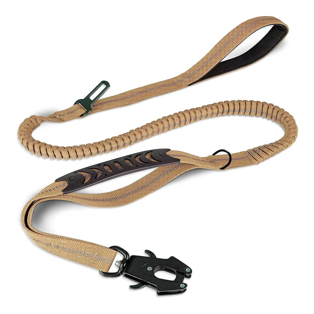 Pet Supplies Dog Frog Buckle Tactical Hand Holding Rope Safety Belt - 0 - CJ