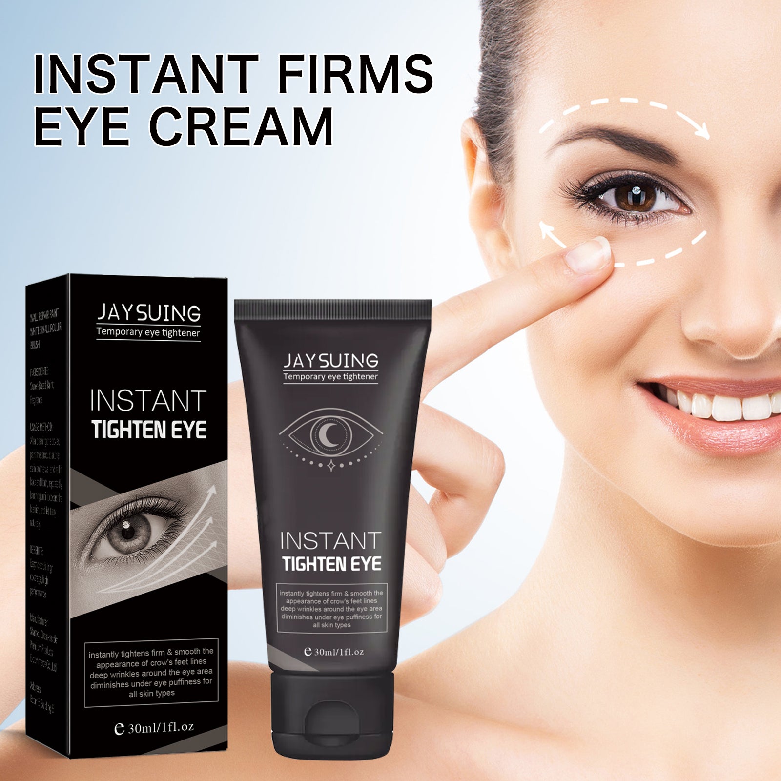 Jaysuing Firming Eye Cream Dark Circles Hydrating Anti - Wrinkle Firming Eye Cream - 5 - CJ