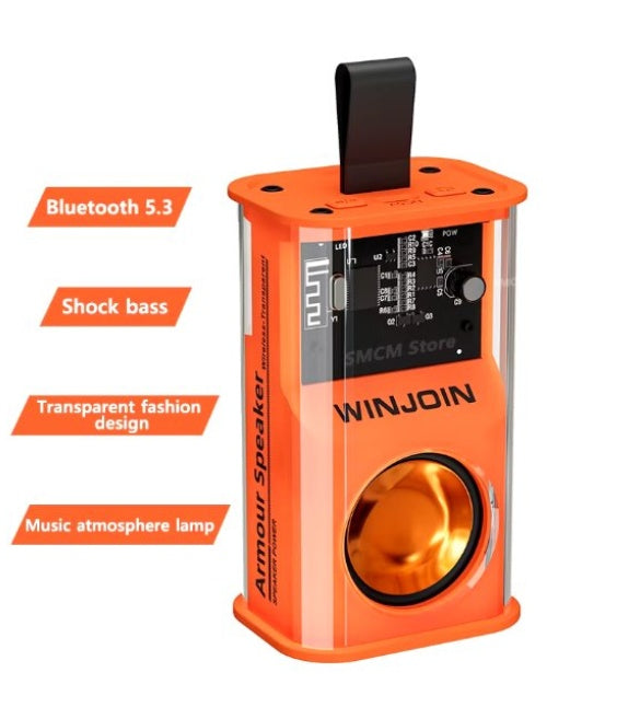 Mini Wireless Loudspeaker - 5 - CJ