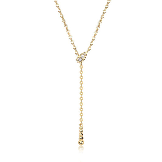 1Star Convergence - A Fashionable And Trendy Necklace Pendant Diamond Jewelry Necklace Set With Moissanite S925 Sterling Silver And Gold Plating Prohibit TikTok sales - 5 - cjdropshipping