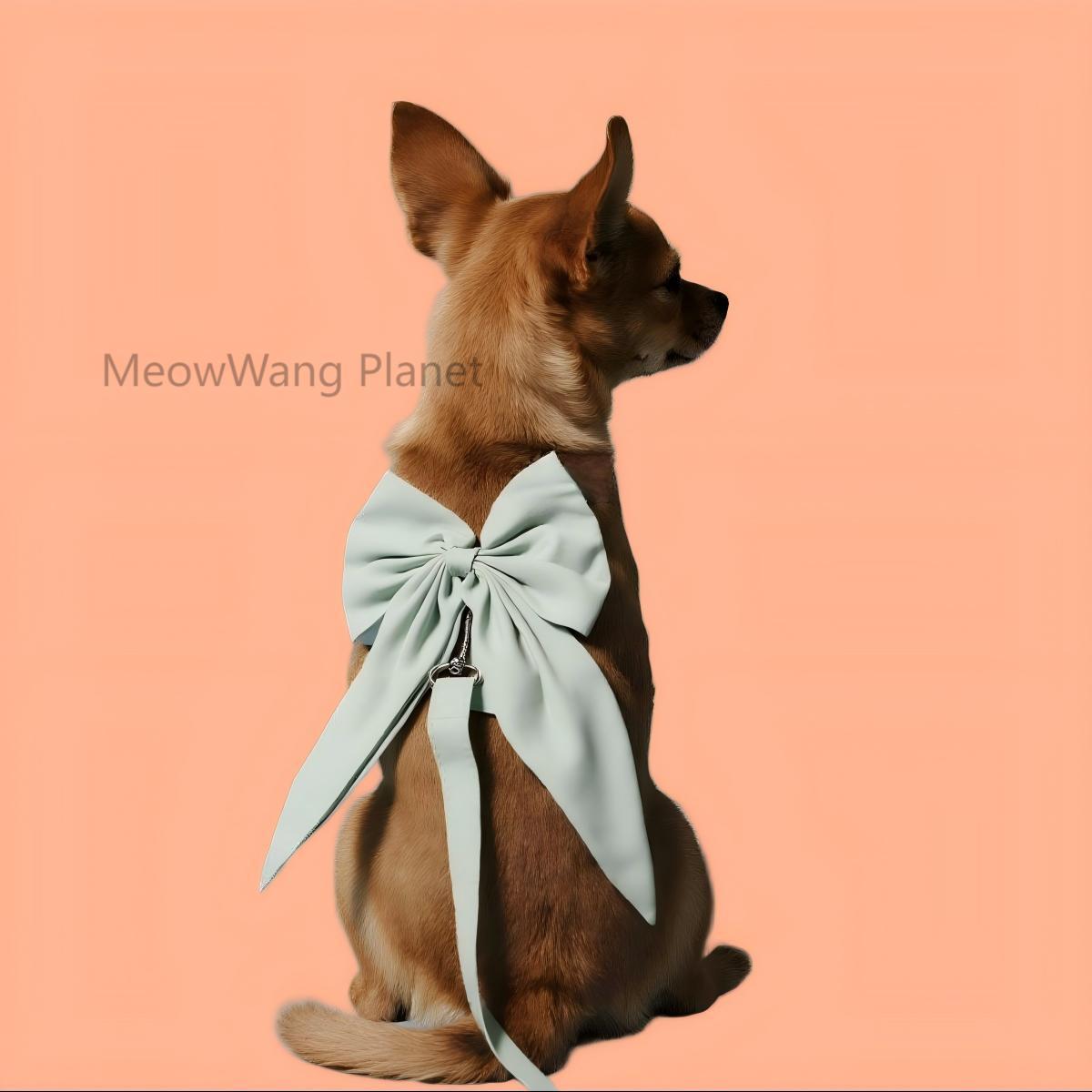 Pet Harness Leash Set Elegant Adjustable Half Vest Design For Cats Small Dogs Stylish Outdoor Walking Gear With Secure Escape Proof Fit Luxury Pet Gift For Cats Dogs