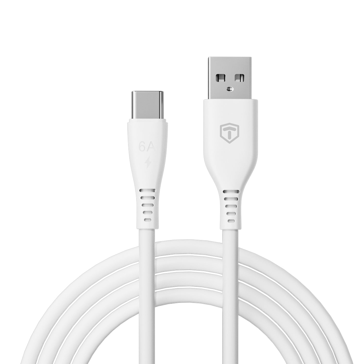 L41 USB - C Cable 6A 2M White USB 3.0 UWINN - 5 - CJ