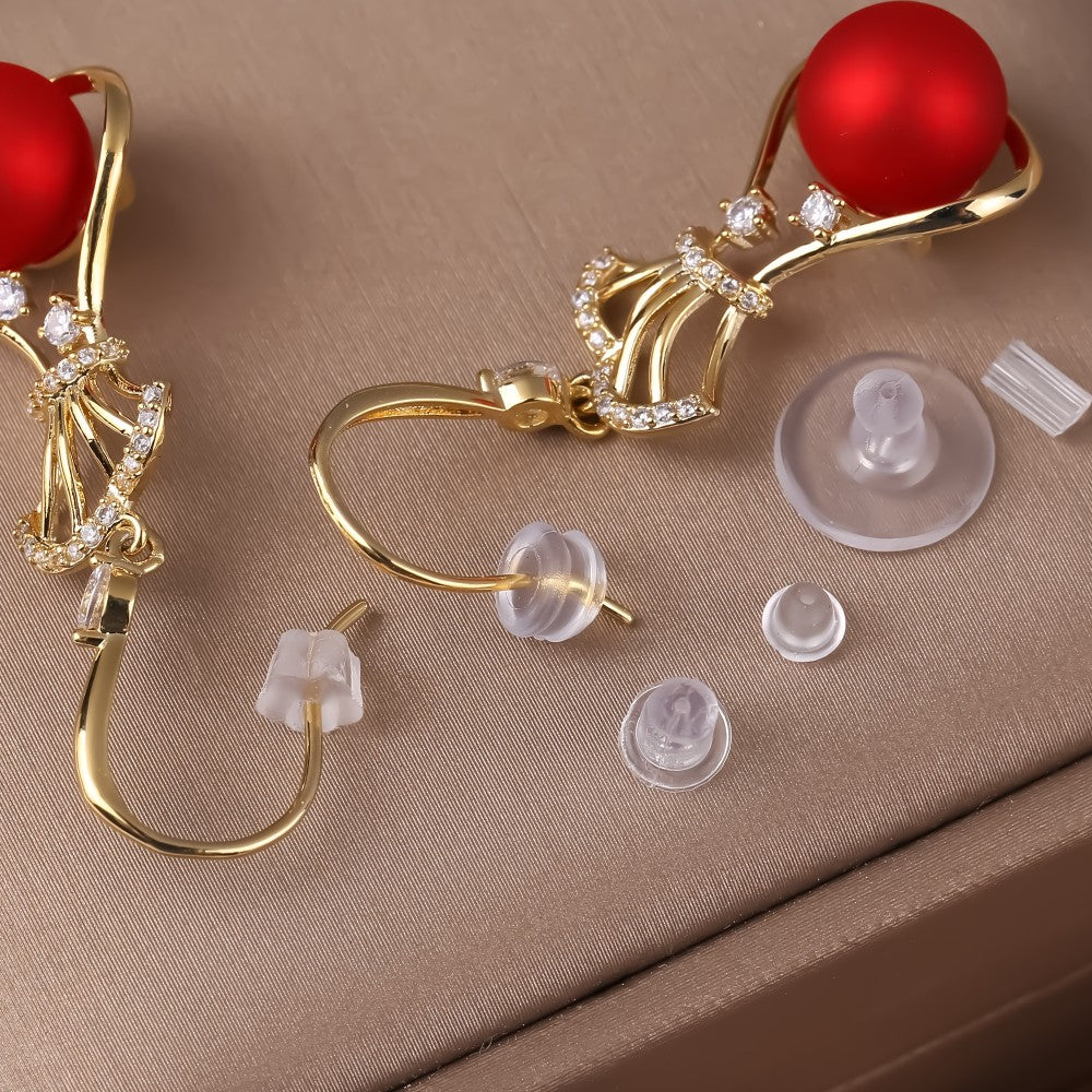 A Jewelry Must - have, There Are Six Innovatively Designed Earring Rubber Stoppers In The Quantity Of 650 That Add Practicality And Beauty To Your Earrings. - 5 - CJ